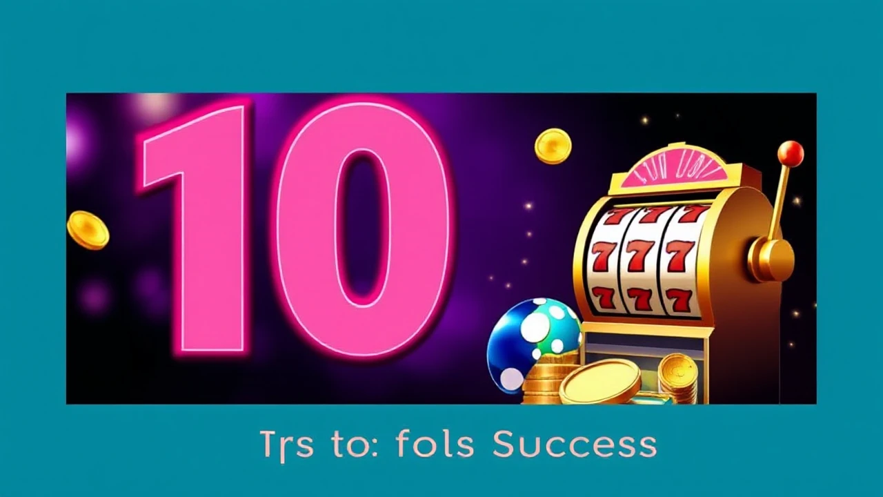 Enhance Your Chances of Winning: 10 Tips for Slots Success